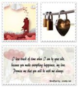 Love declaration messages for a girl | Romantic phrases
